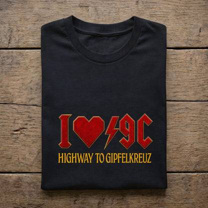 Highway to Gipfelkreuz