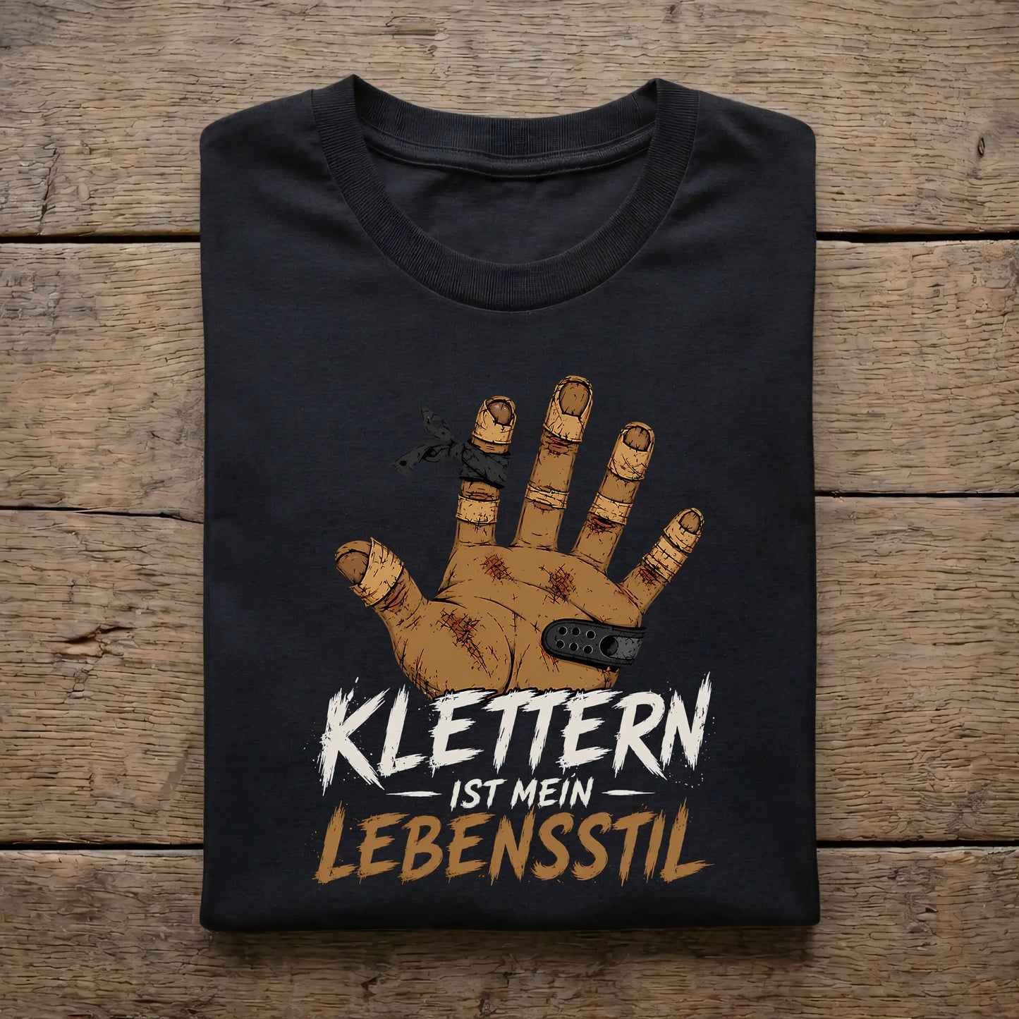Klettern ist mein Lebensstil