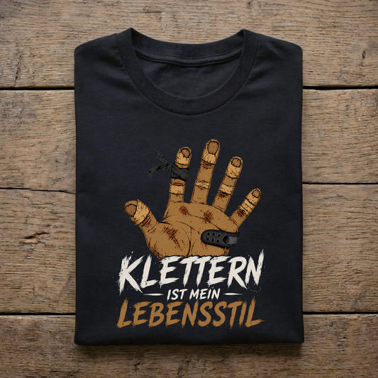 Klettern ist mein Lebensstil