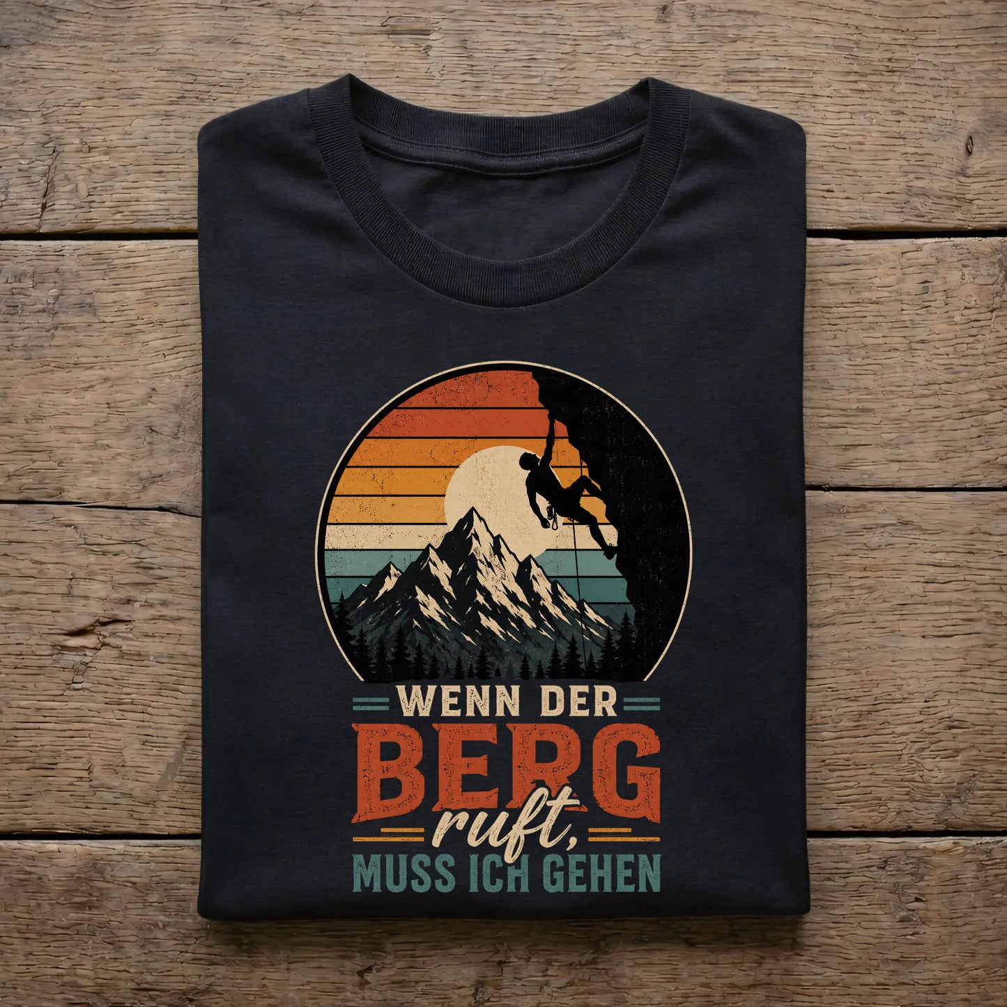 Wenn der Berg ruft, muss ich gehen
