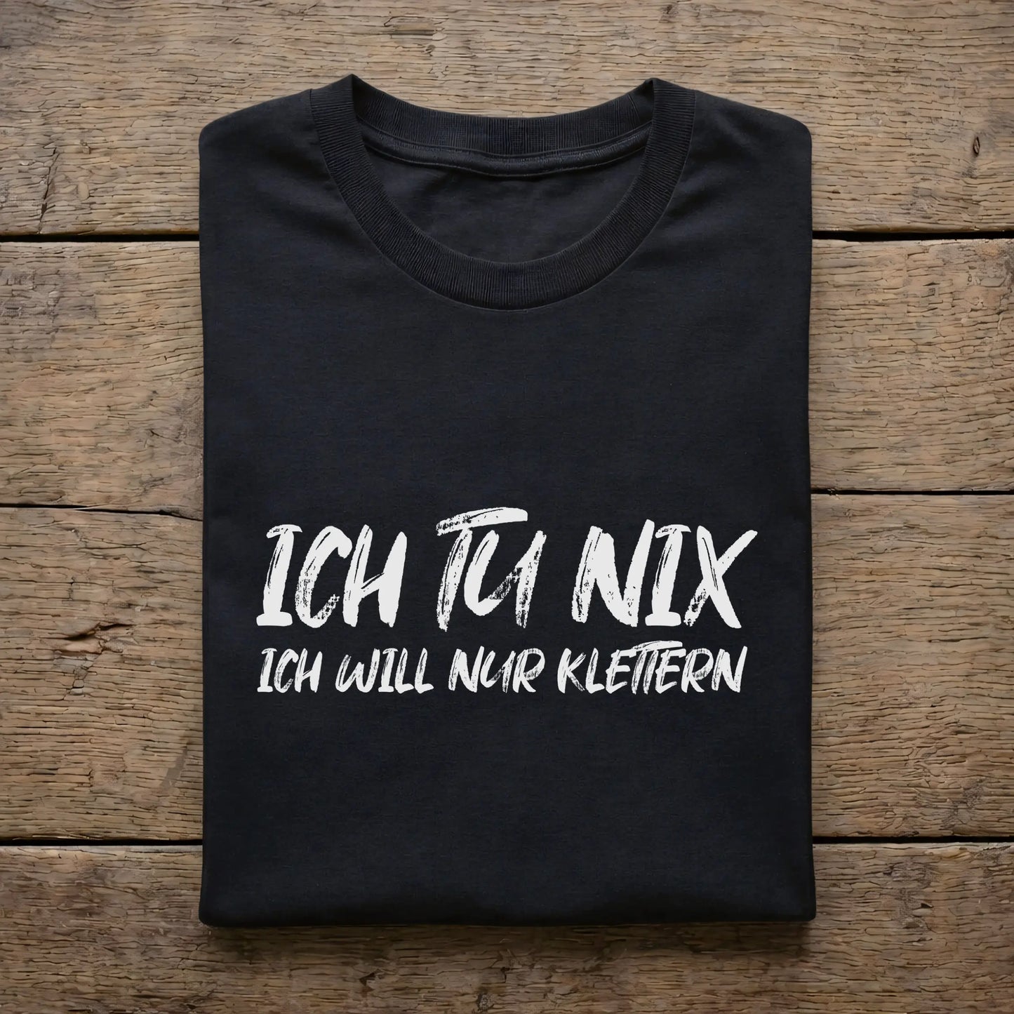 Ich tu nix. Ich will nur klettern.