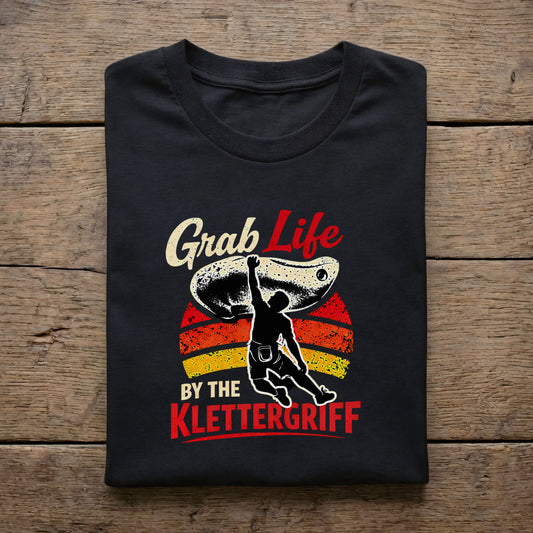 Grab Life By The Klettergriff