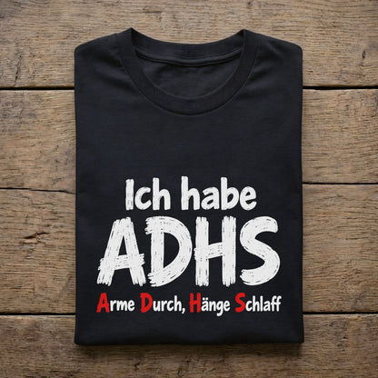 Ich habe ADHS