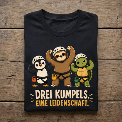 Drei Kumpels. Eine Leidenschaft