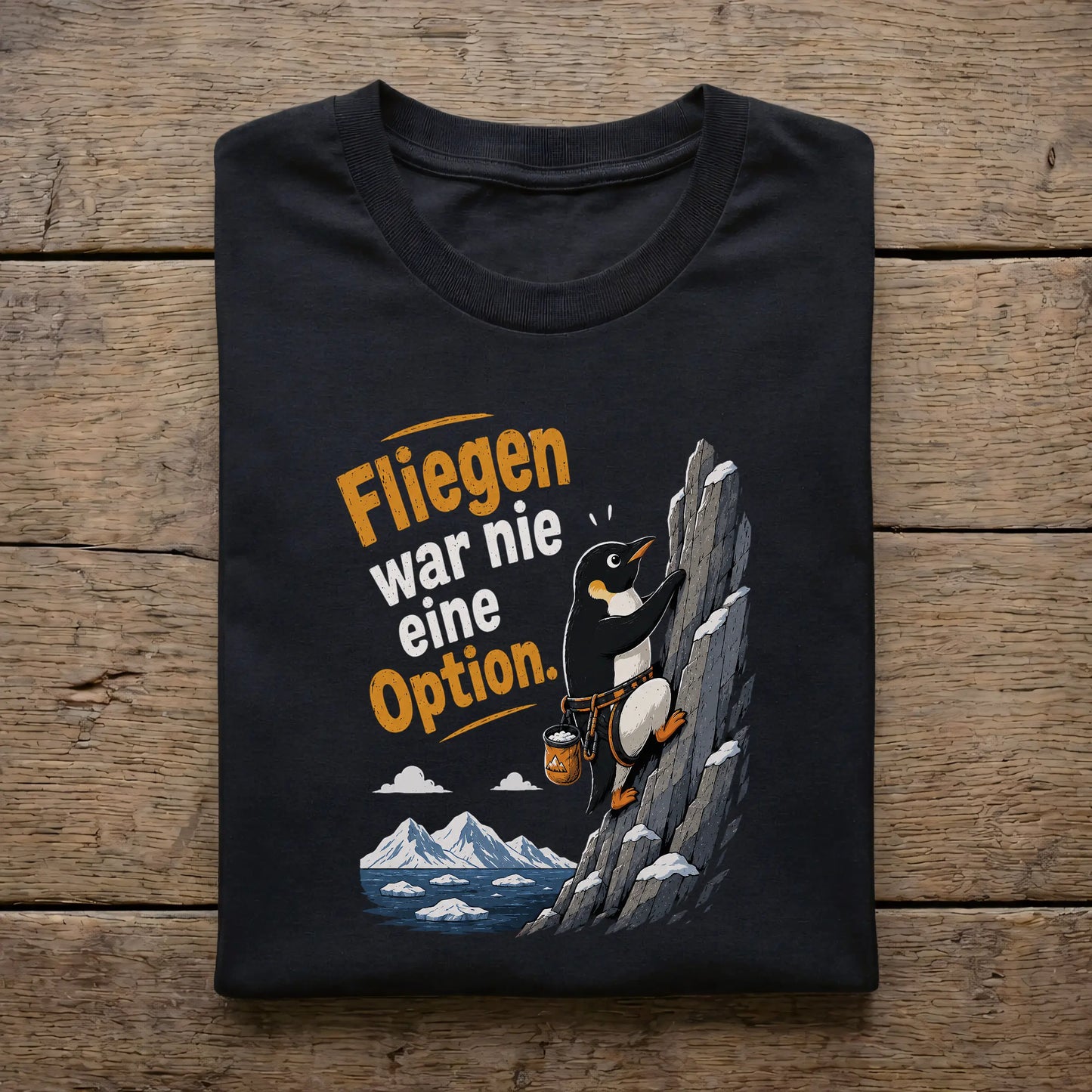 Fliegen war nie eine Option