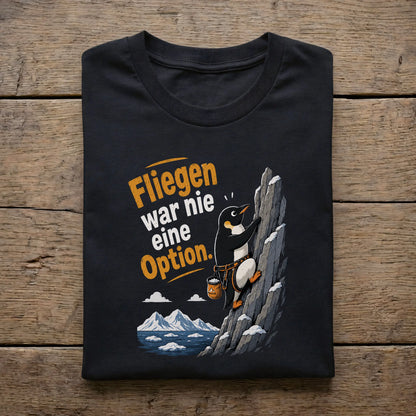 Fliegen war nie eine Option