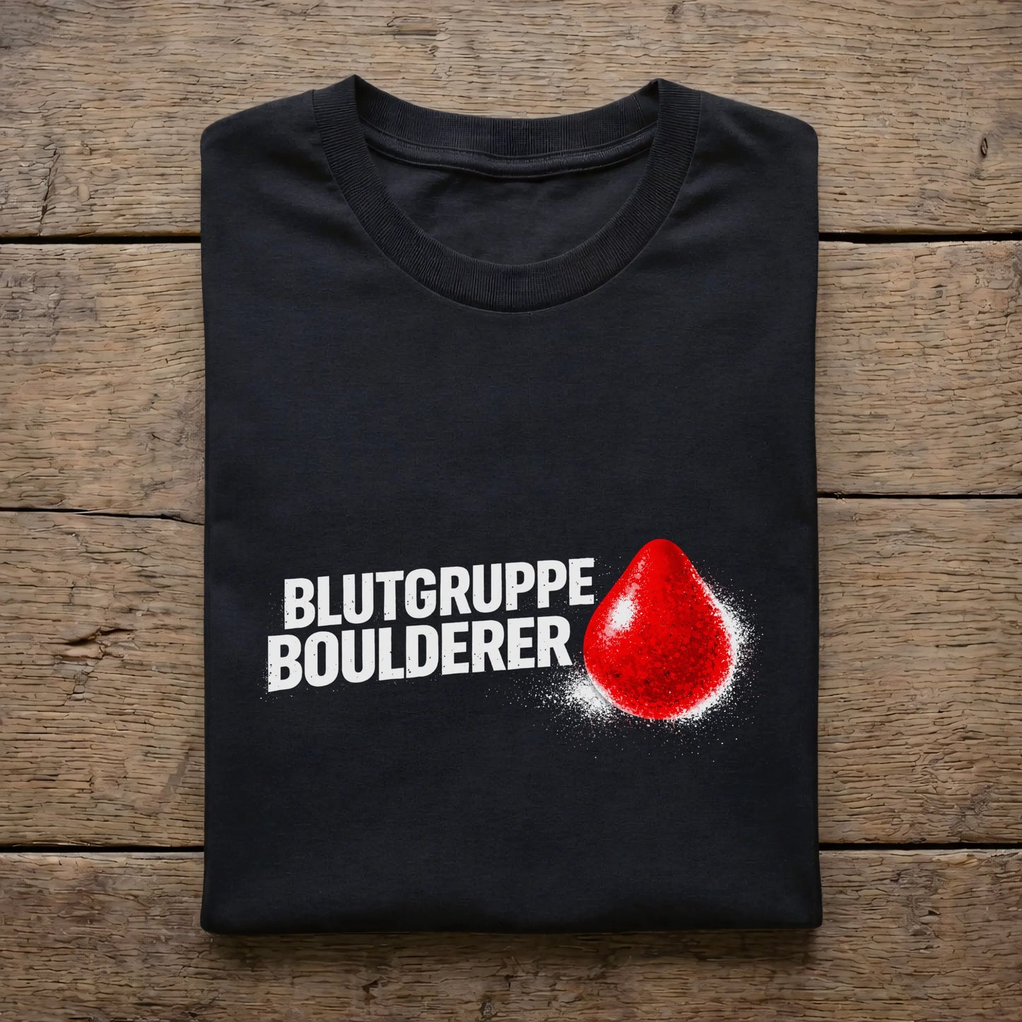Blutgruppe Boulderer