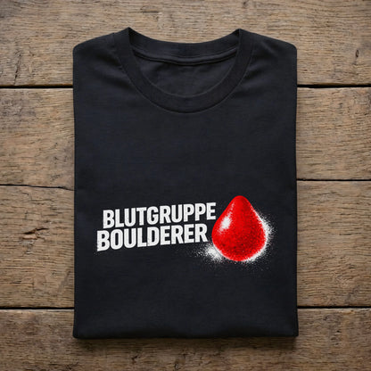 Blutgruppe Boulderer