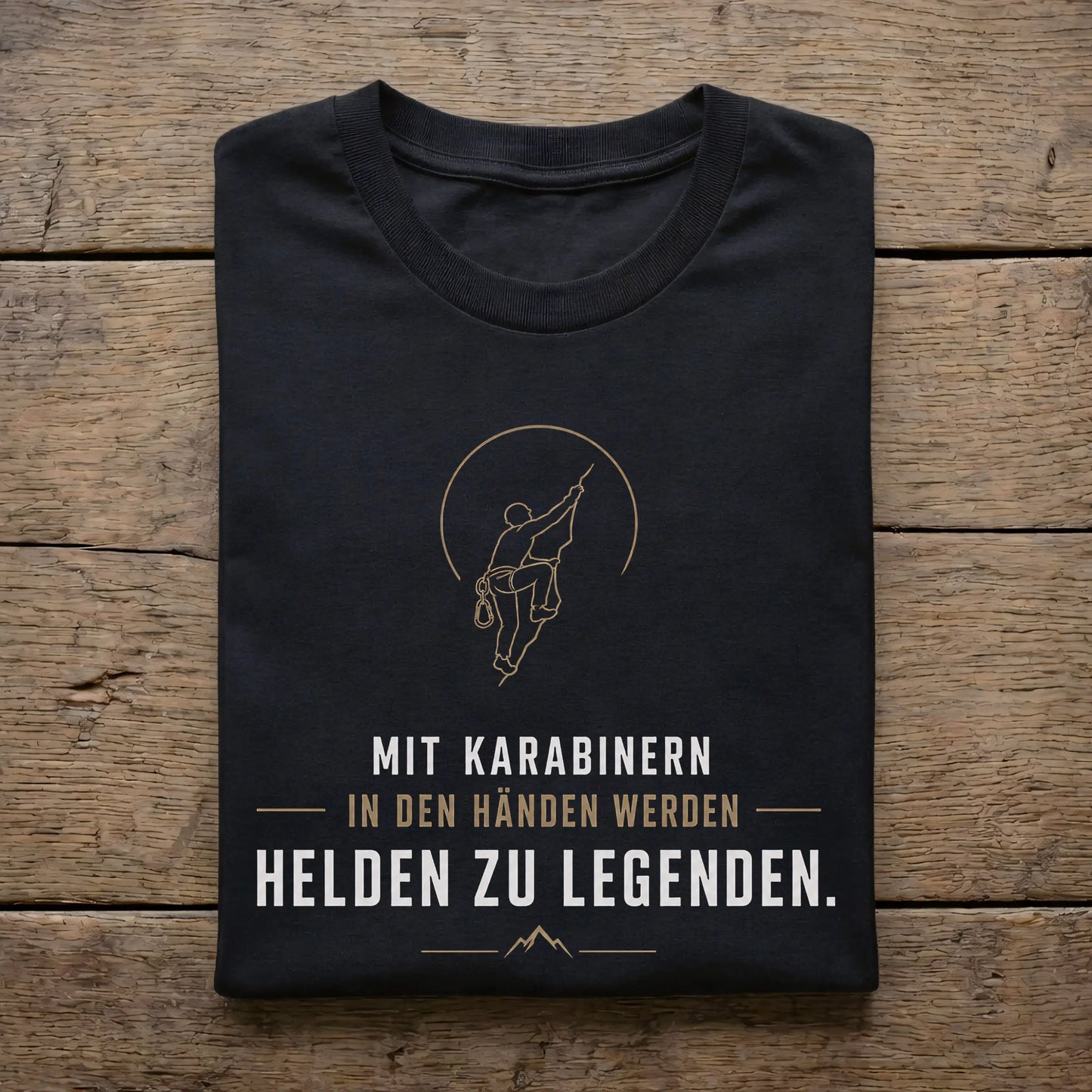 Mit Karabinern in den Händen werden Helden zu Legenden