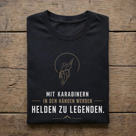 Mit Karabinern in den Händen werden Helden zu Legenden