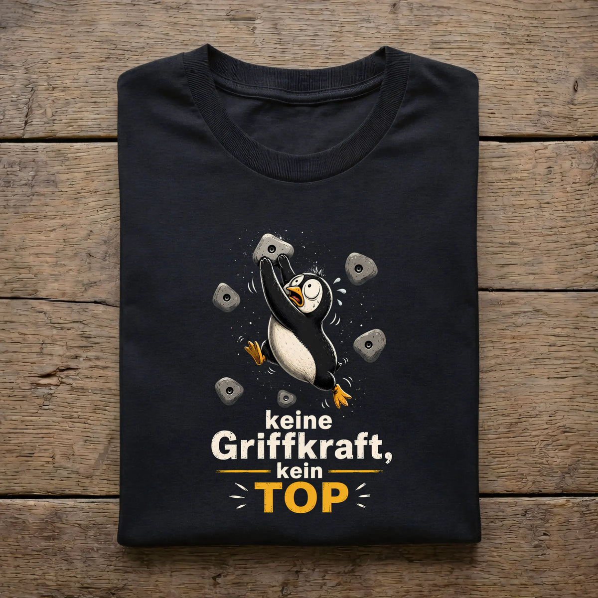 Keine Griffkraft, kein Top