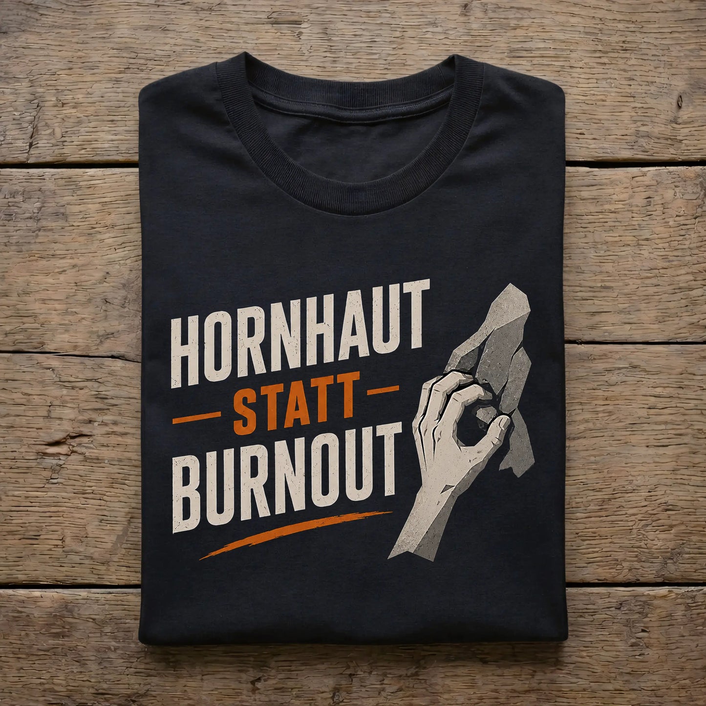 Hornhaut statt Burnout