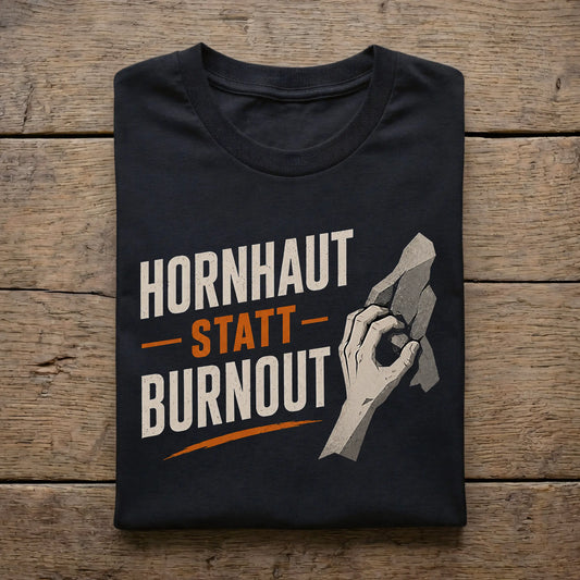 Hornhaut statt Burnout