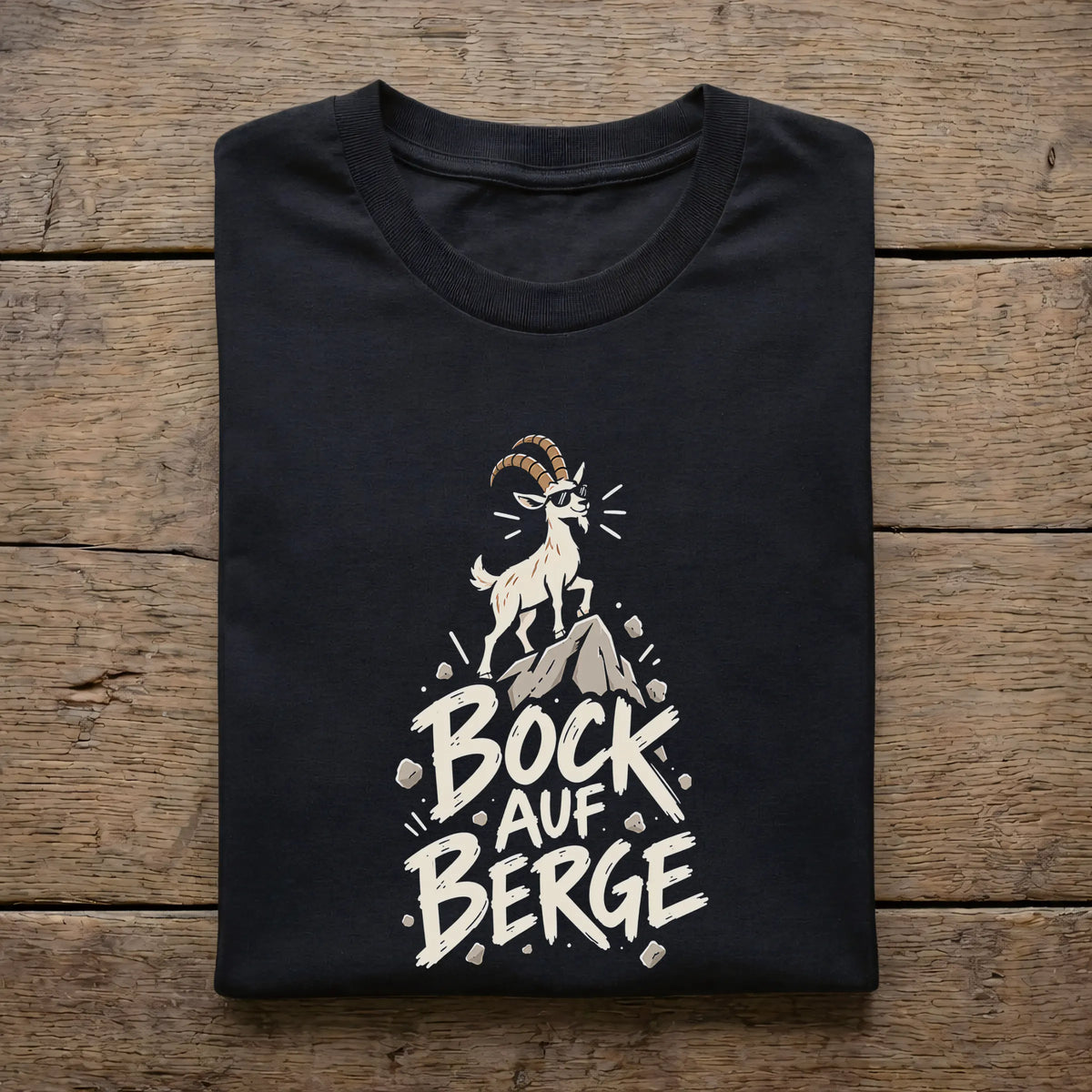 Bock auf Berge