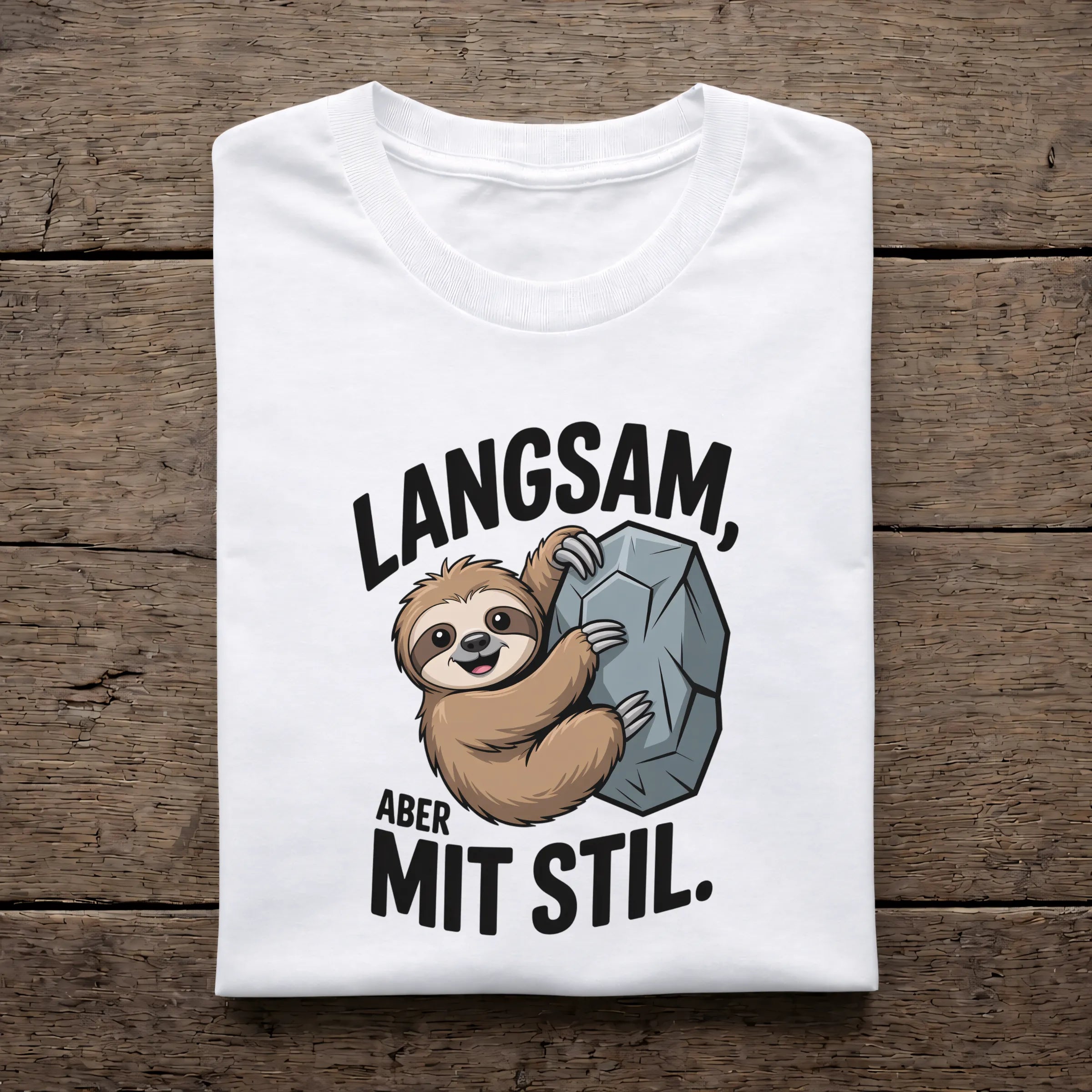 Langsam, aber mit Stil. – ONINA Kletterbekleidung