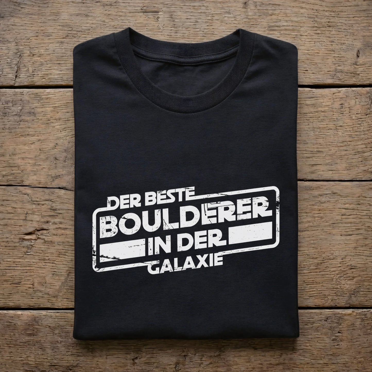 Der beste Boulderer in der Galaxie