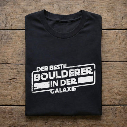 Der beste Boulderer in der Galaxie