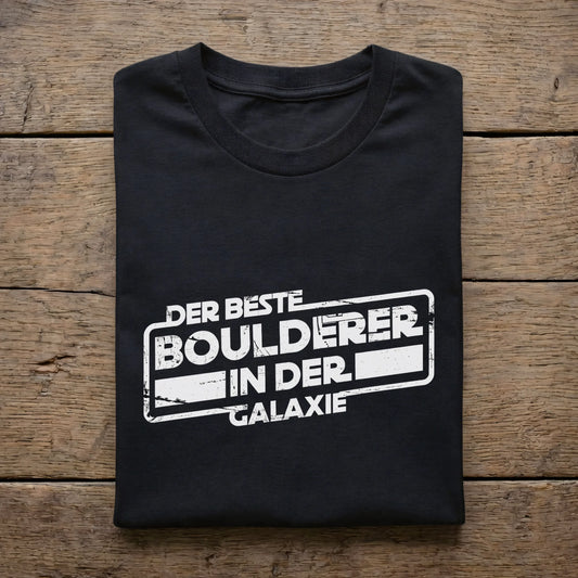 Der beste Boulderer in der Galaxie