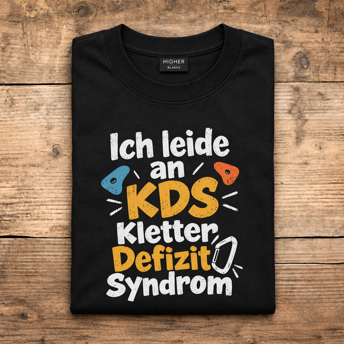 Ich leide an KDS - Kletter Defizit Syndrom