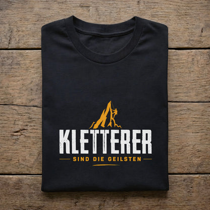Kletterer sind die geilsten