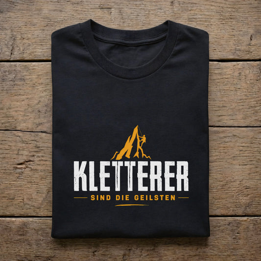 Kletterer sind die geilsten