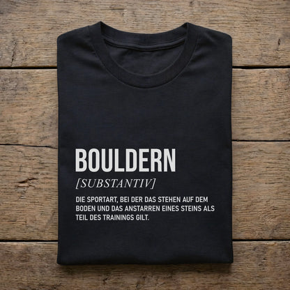 Bouldern Substantiv