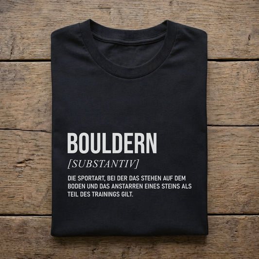 Bouldern Substantiv