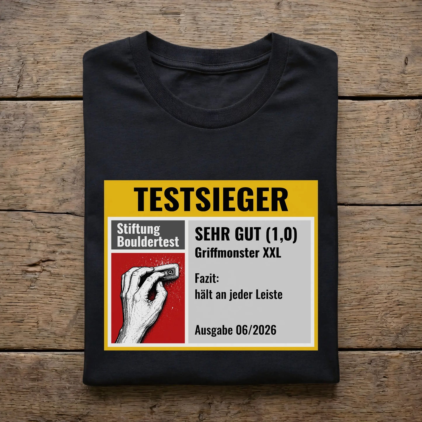 Stiftung Bouldertest