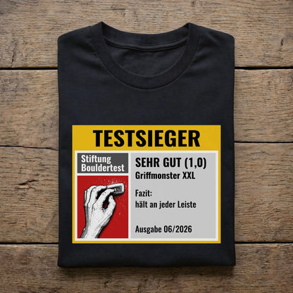 Stiftung Bouldertest