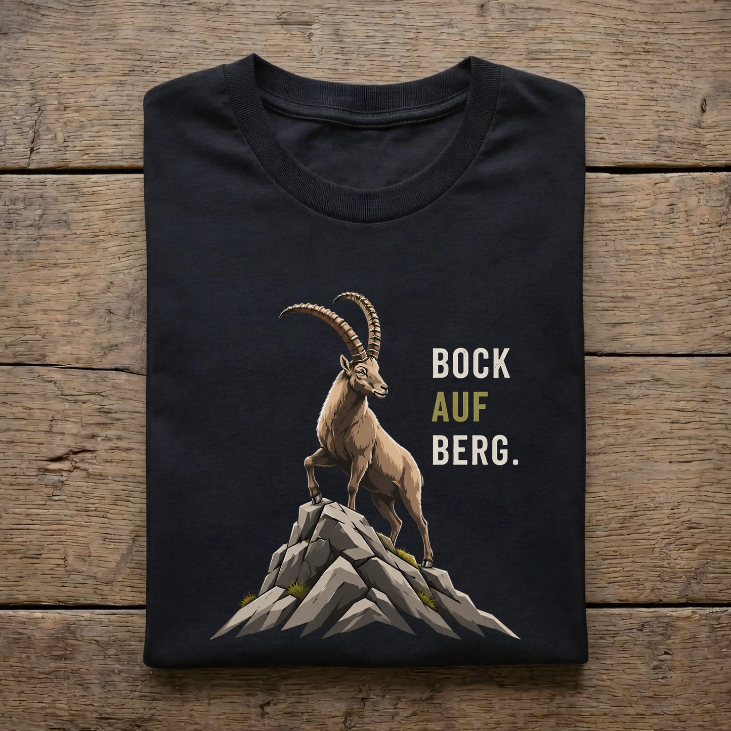 Bock auf Berg