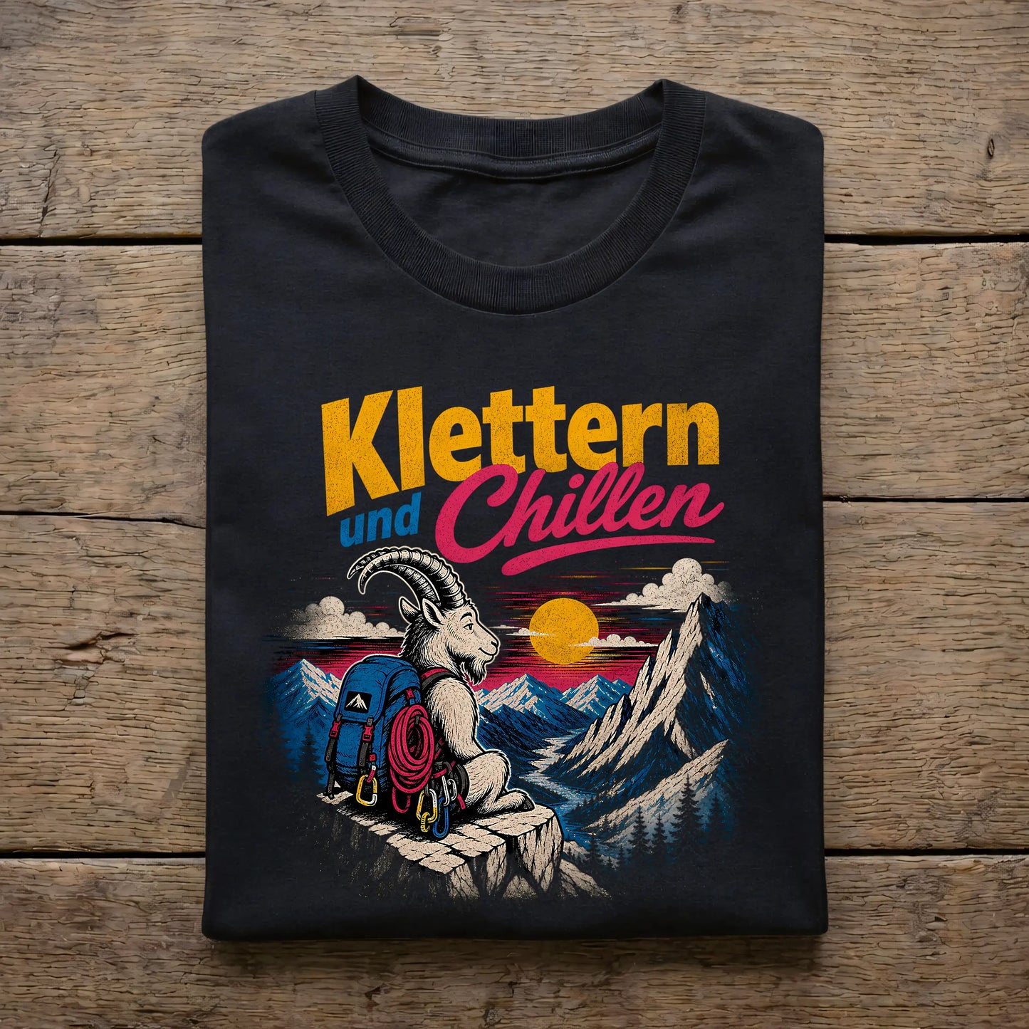 Klettern und Chillen