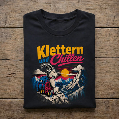 Klettern und Chillen