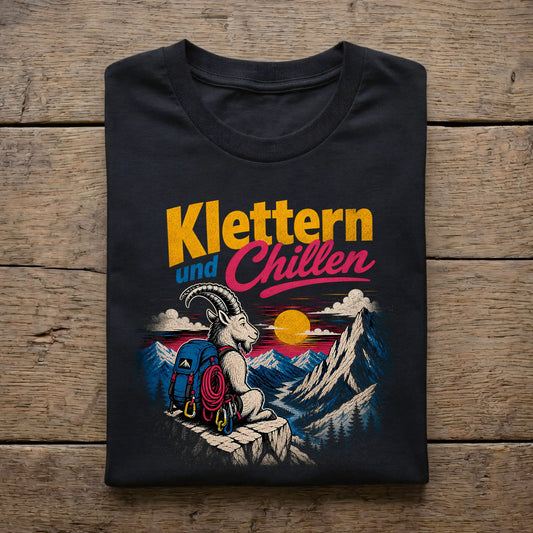 Klettern und Chillen