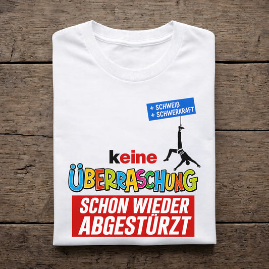 Keine Überraschung. Schon wieder abgestürzt.