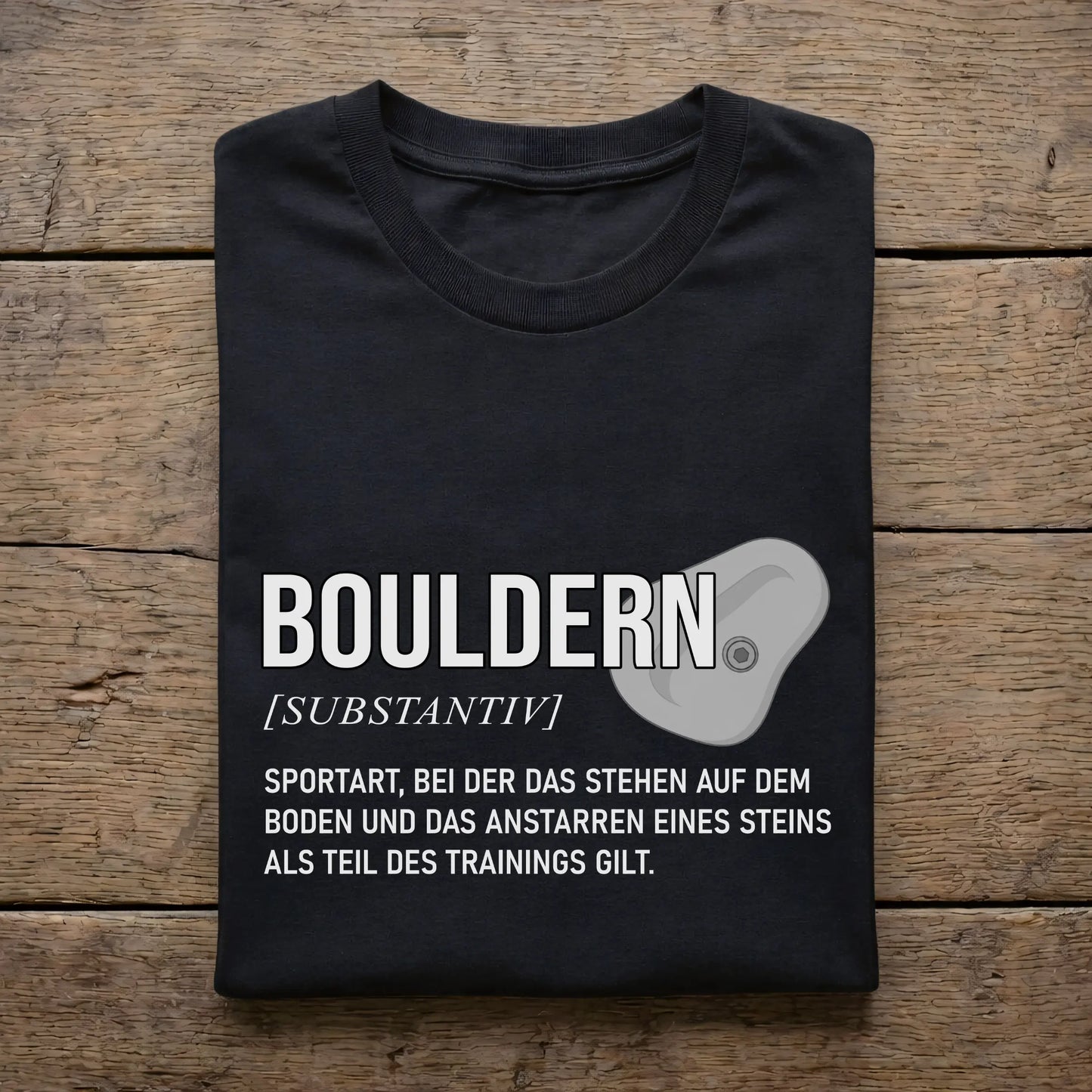 Bouldern Substantiv