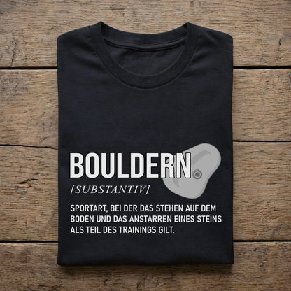 Bouldern Substantiv