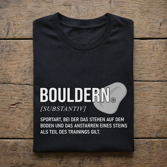 Bouldern Substantiv