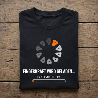 Fingerkraft wird geladen