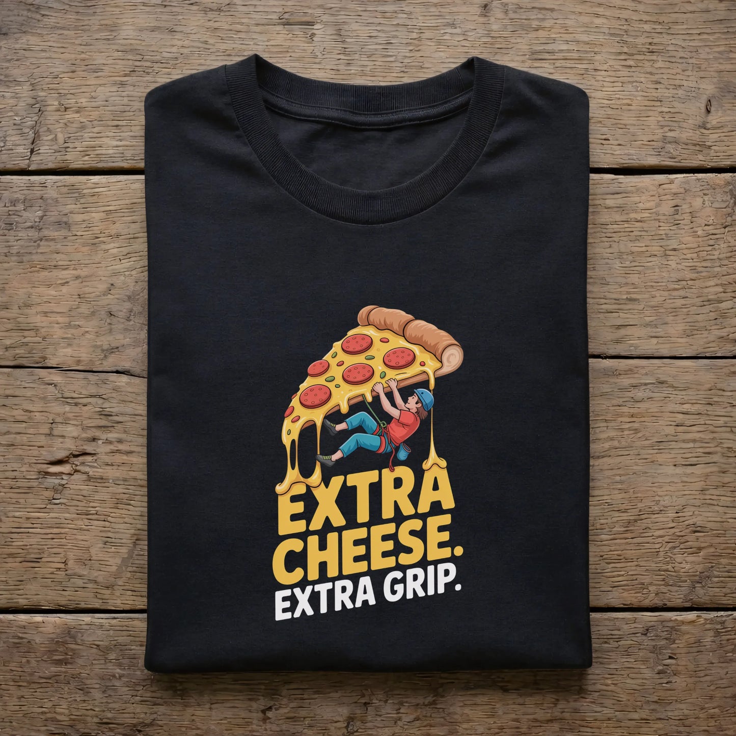 Extra Cheese. Extra Grip.