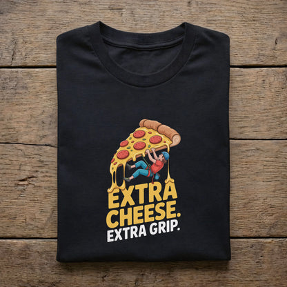 Extra Cheese. Extra Grip.