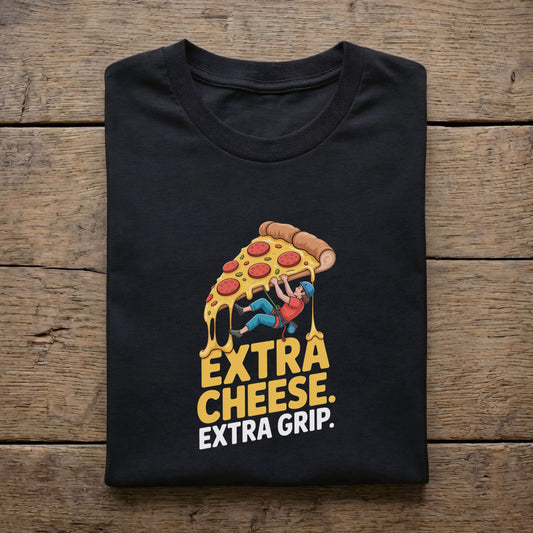 Extra Cheese. Extra Grip.