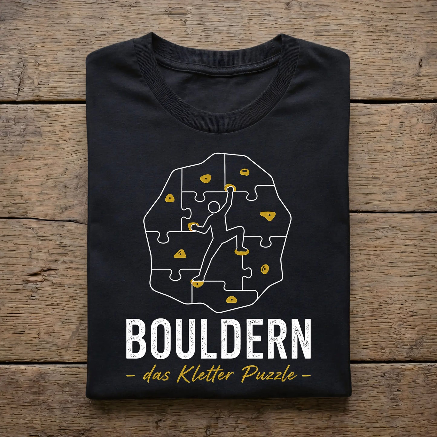 Bouldern - Das Kletter Puzzle