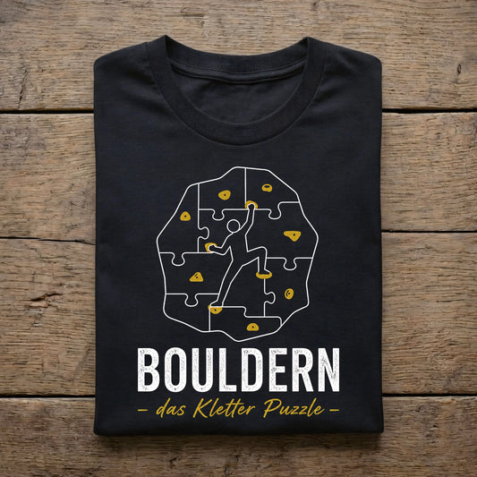 Bouldern - Das Kletter Puzzle