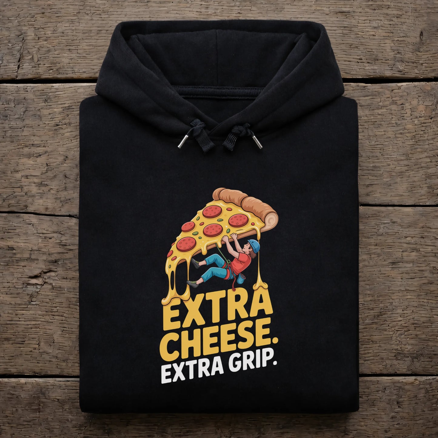 Extra Cheese. Extra Grip.