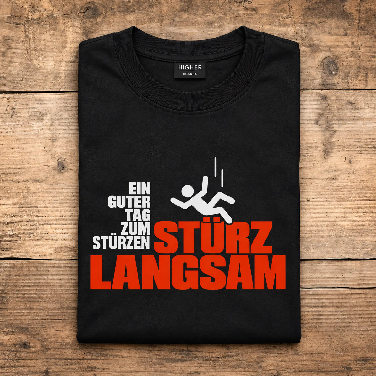 Stürz langsam