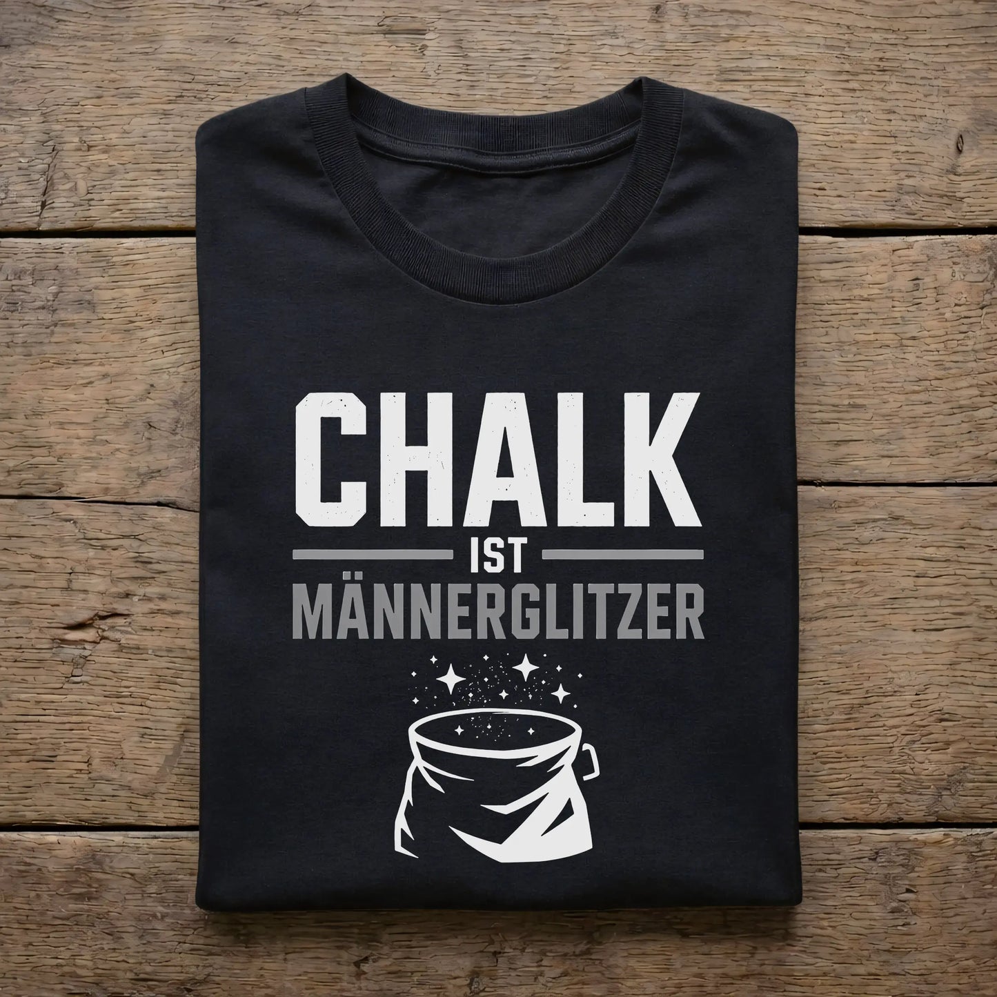 Chalk ist Männerglitzer