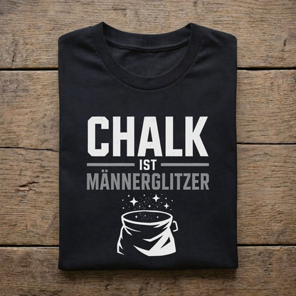 Chalk ist Männerglitzer