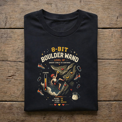 8-bit Boulder-Wand
