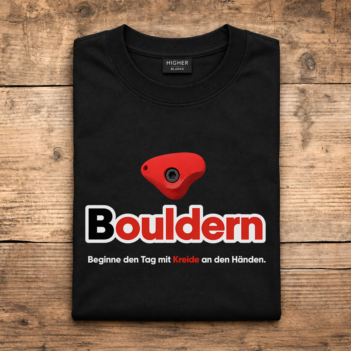 Beginne den Tag mit Kreide an den Händen