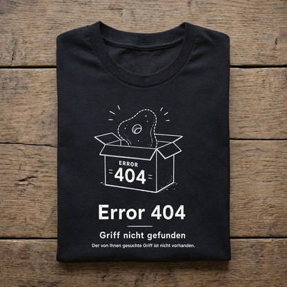 Error 404 - Griff nicht gefunden